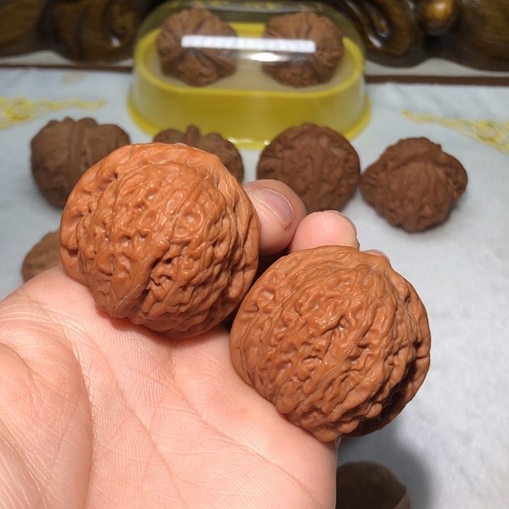 把件文玩核桃39铁锤