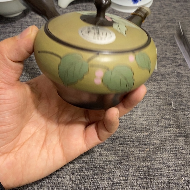 紫砂茶杯非常漂亮好看的花瓶