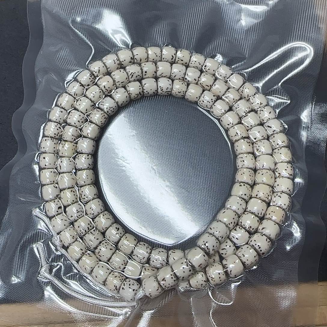 星月菩提吊坠D4918直切脖挂8mm