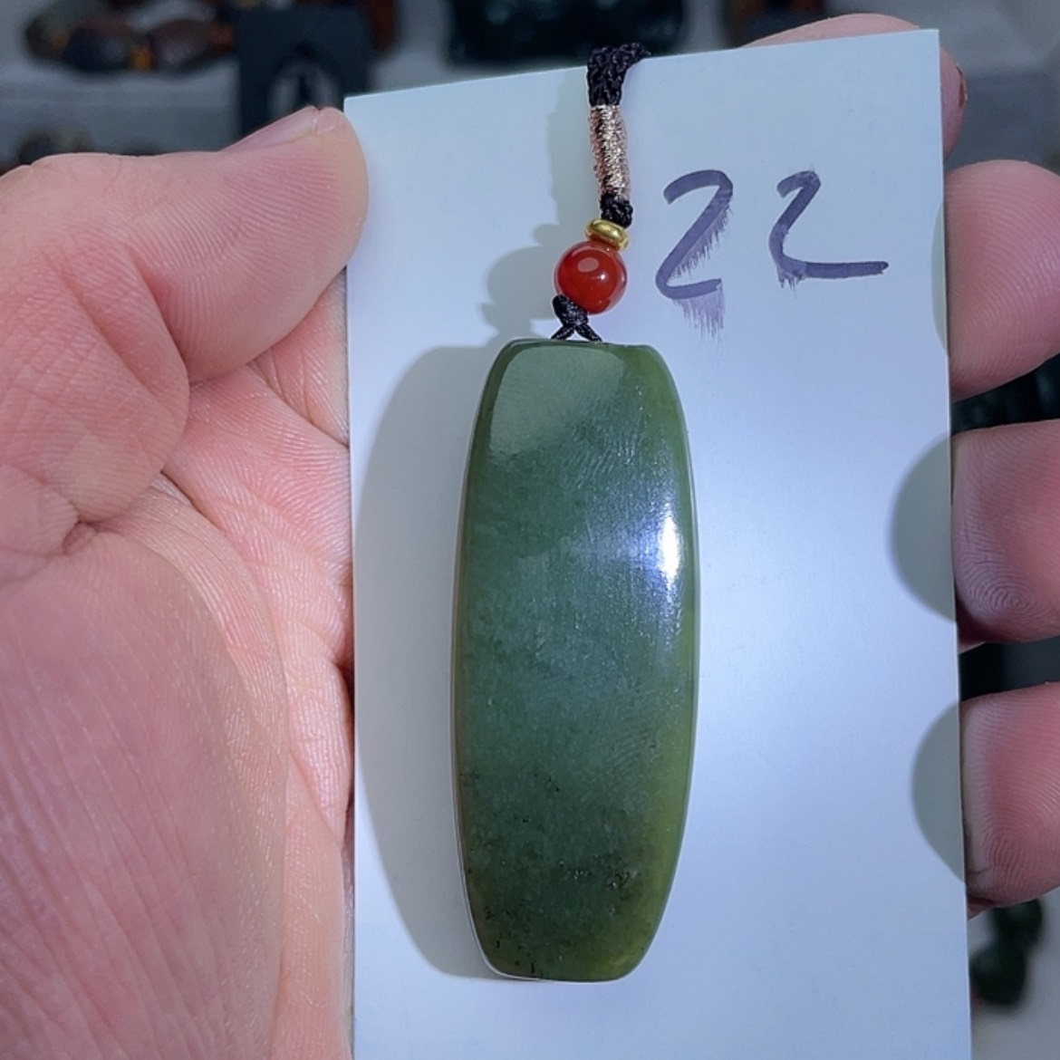 【闪购商品】未镶嵌手链和田玉（糖玉）