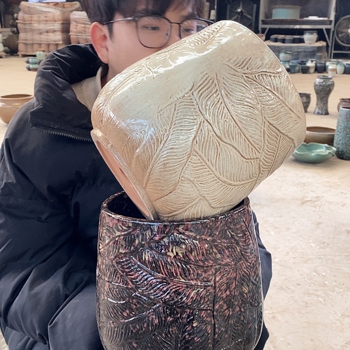 红陶红陶正品高21口18