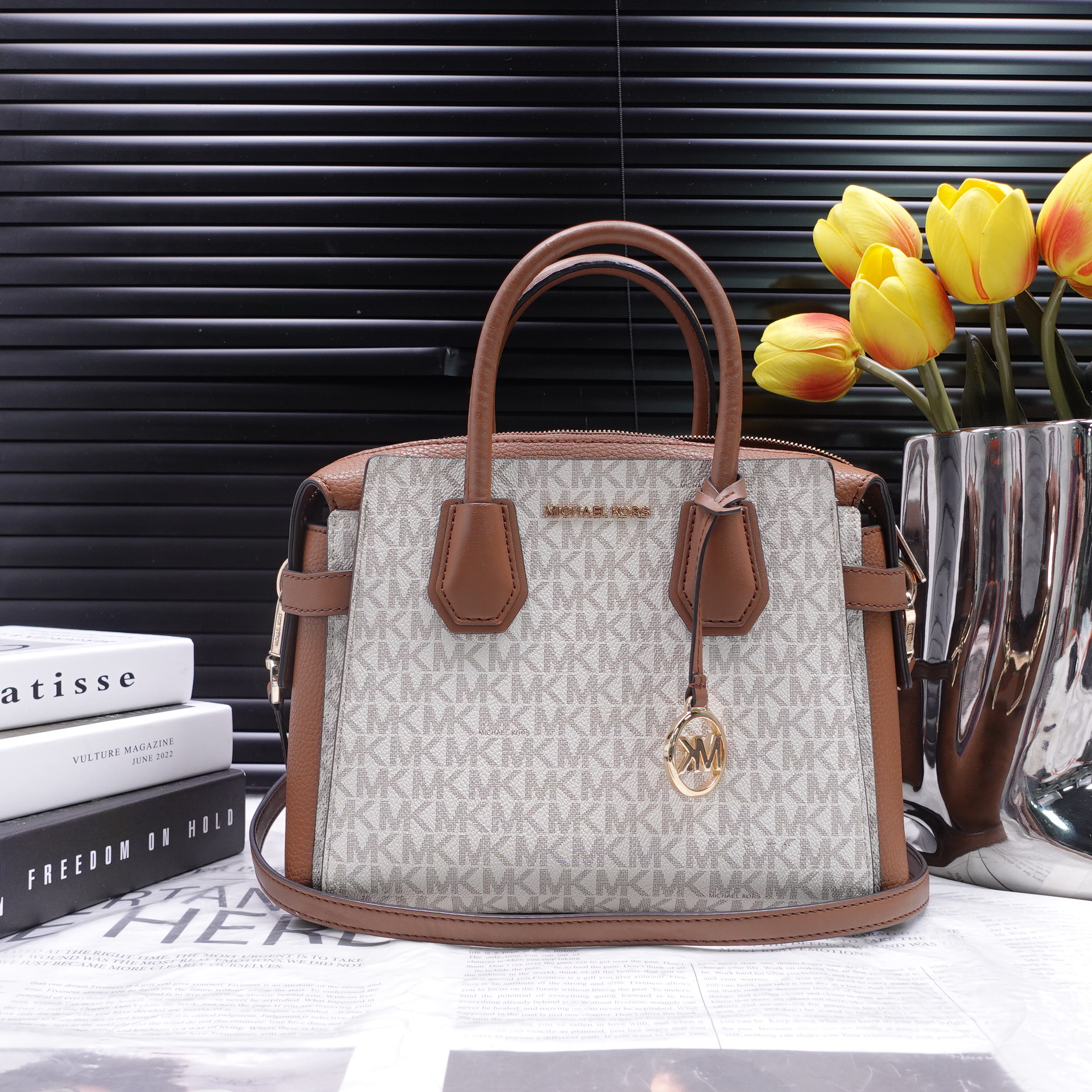 95新 MICHAEL KORS/迈克高仕 单肩包/T10330600