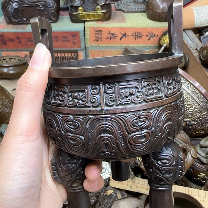 铜材质文玩客厅家具摆件