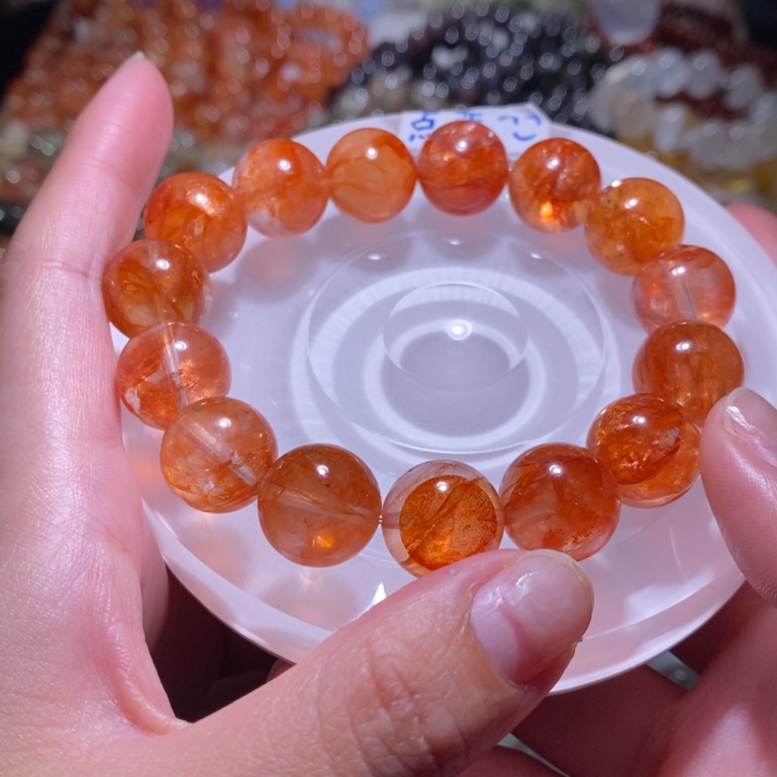 未镶嵌水晶手链手链