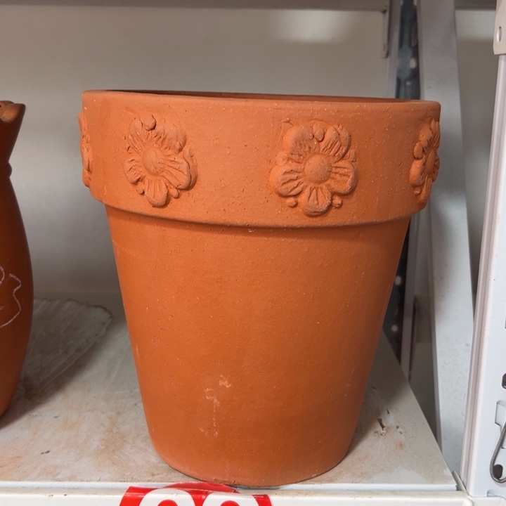 22×24 高温加厚红陶微瑕