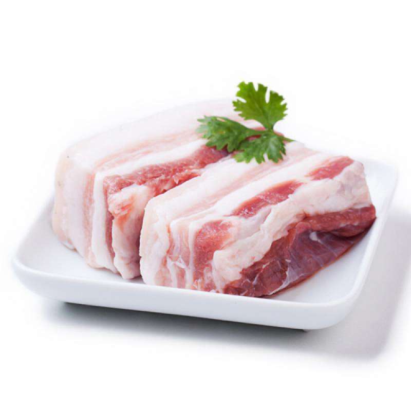 三线肉(偏肥) 约500-550g/份