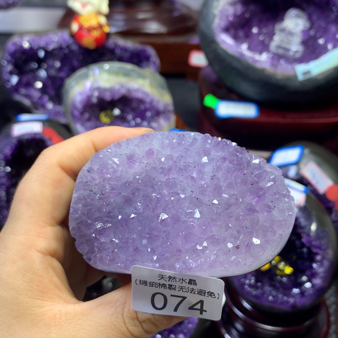 摆件月未镶嵌水晶