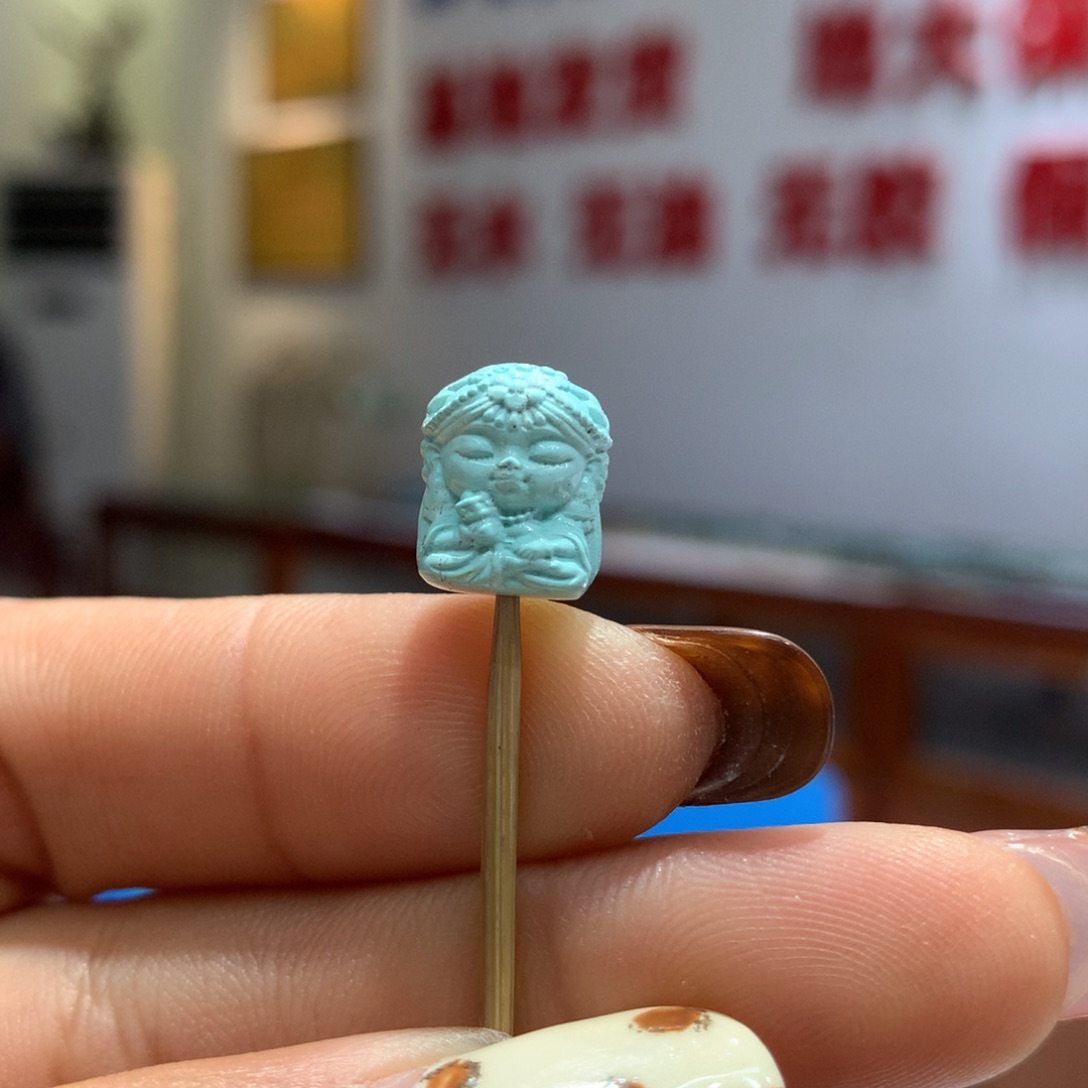 绿松石配饰未镶嵌