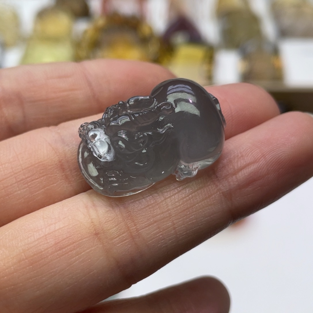 水晶颈饰未镶嵌定制