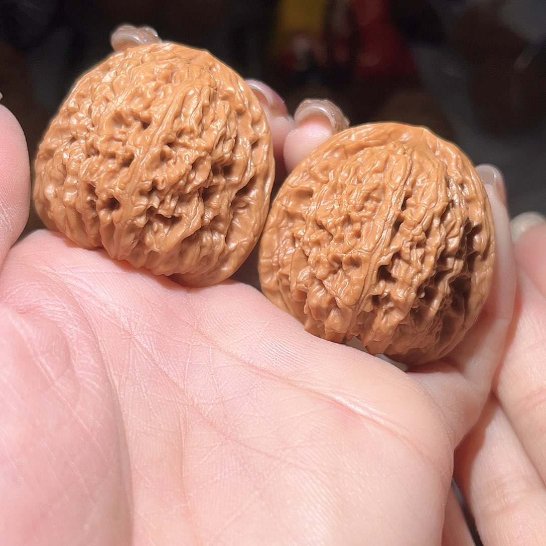 桃核把件南疆石41文玩