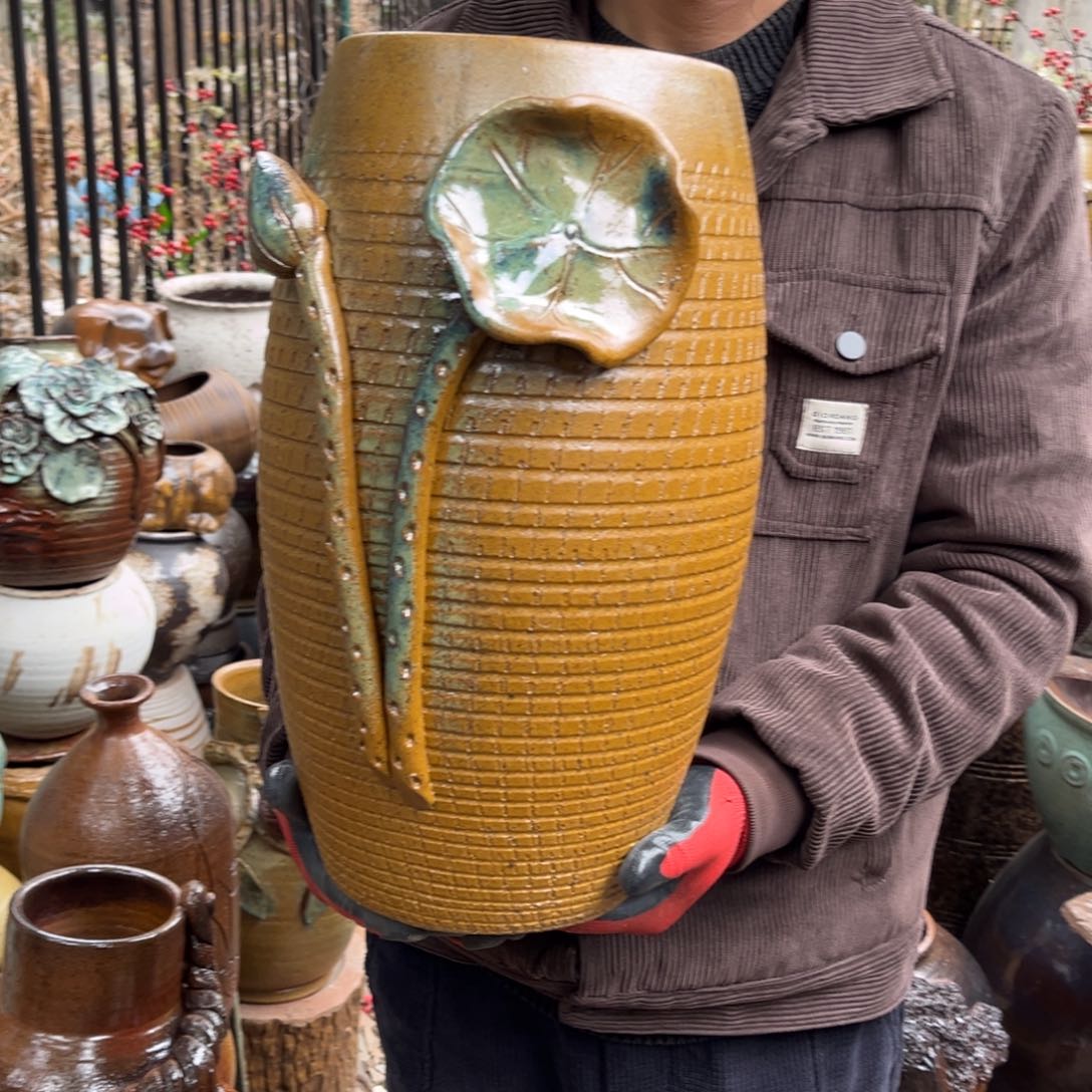 红陶高41口18无孔