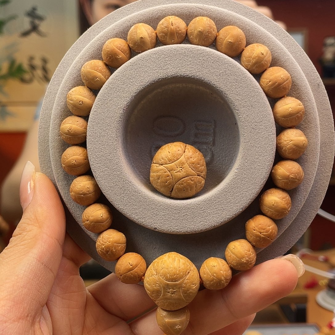 无***妄凤眼菩提手串菩提105