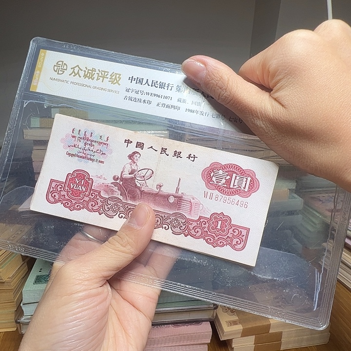 退市人民币10张如图
