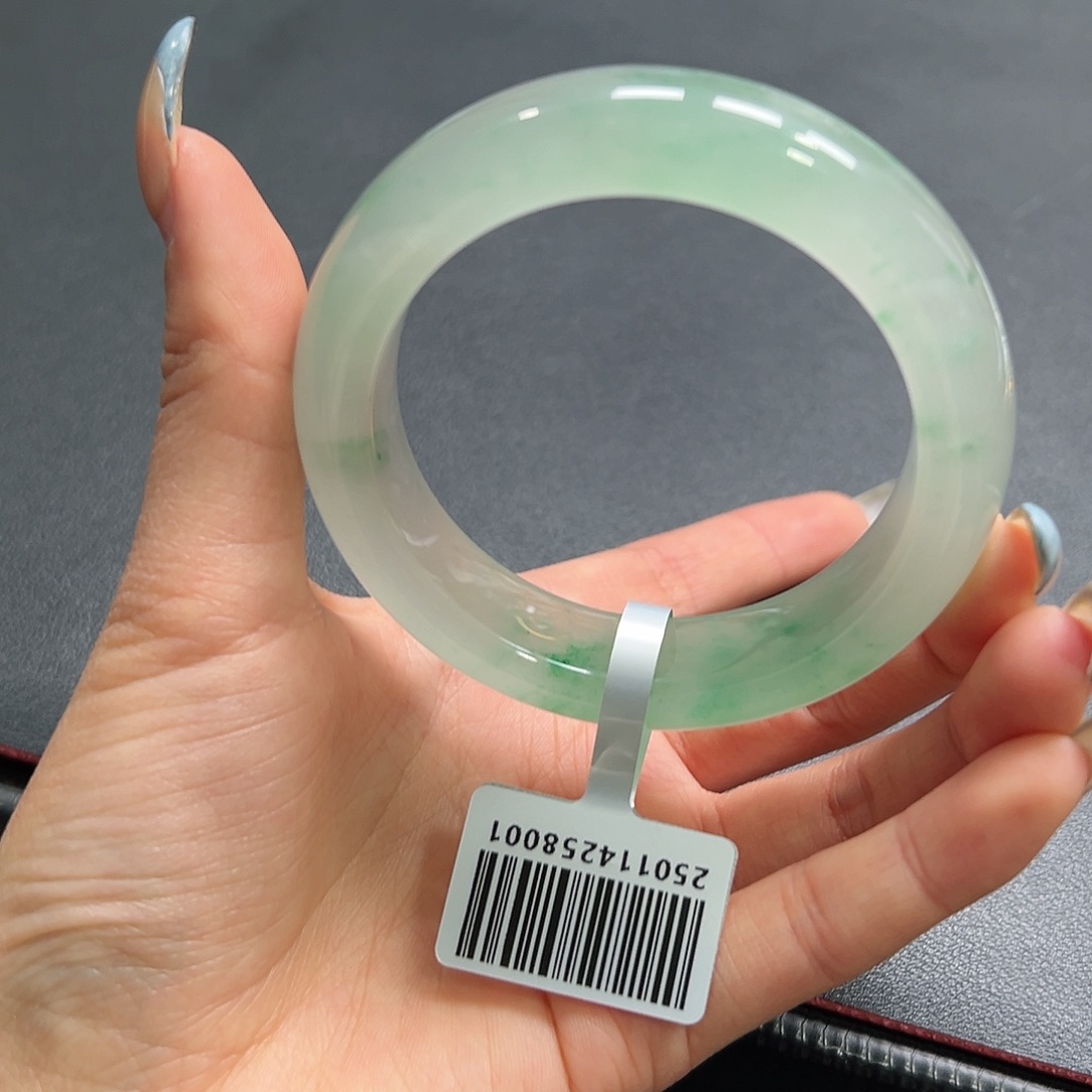 石英质玉手镯未镶嵌54-55