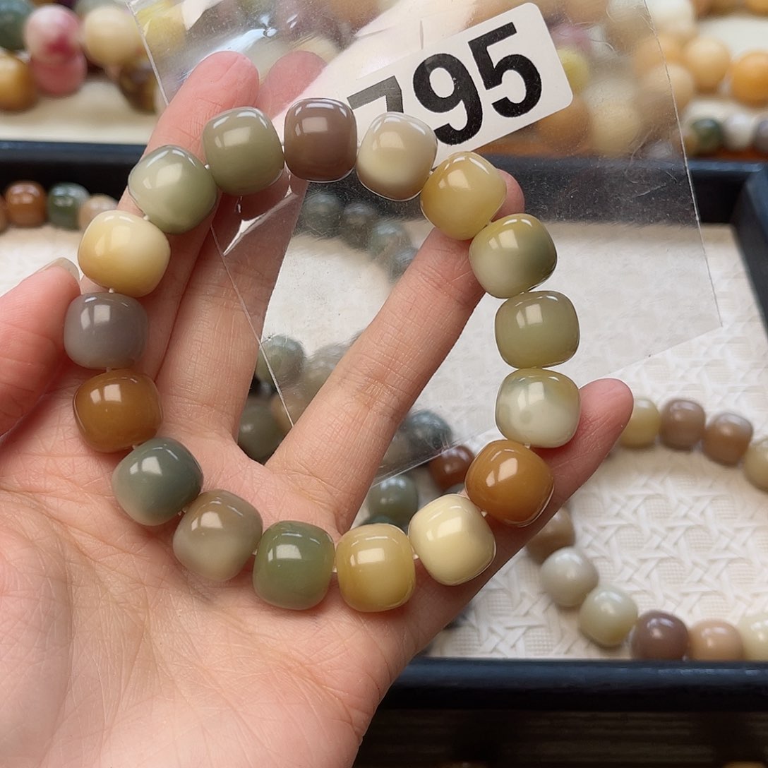 手串白玉菩提795