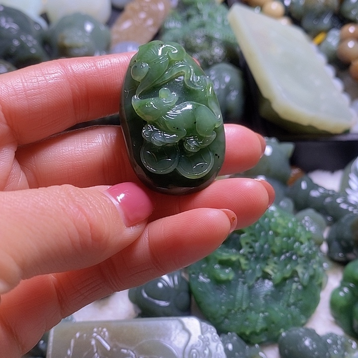 未镶嵌手链和田玉用****8