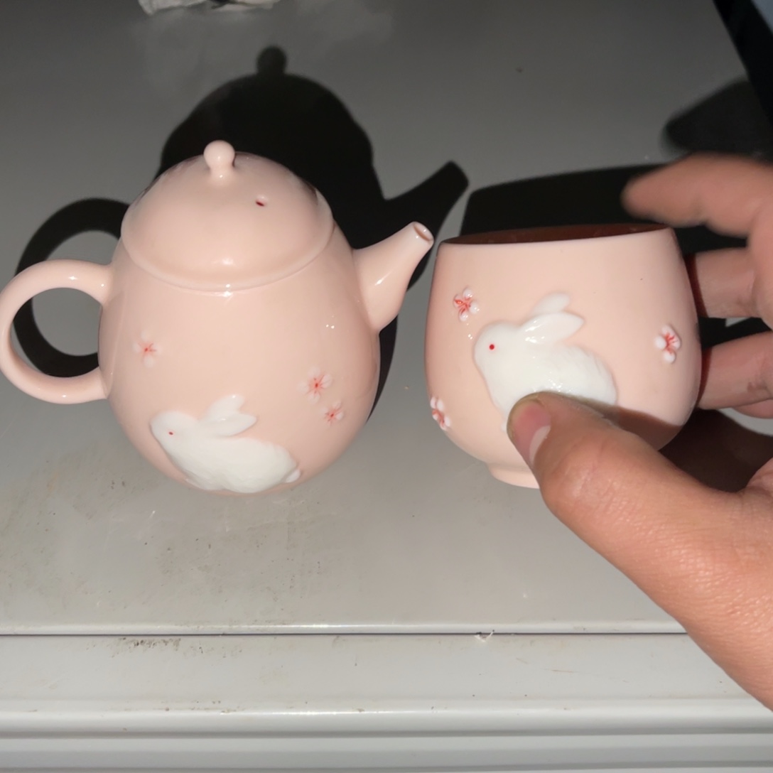 紫砂陶瓷茶具微瑕介意勿拍