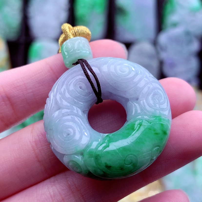 【闪购商品】翡翠颈饰未镶嵌天然