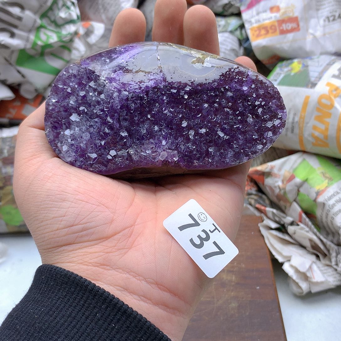 紫晶大型摆件（非配饰）未镶嵌