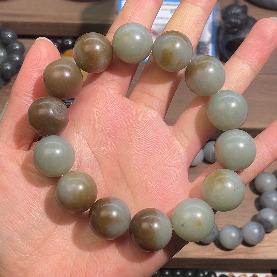 和田玉（子料）未镶嵌手串