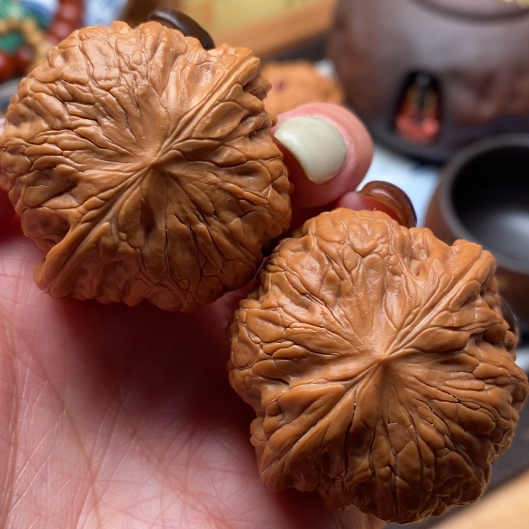 把件文玩核桃42尺寸铁锤妹妹