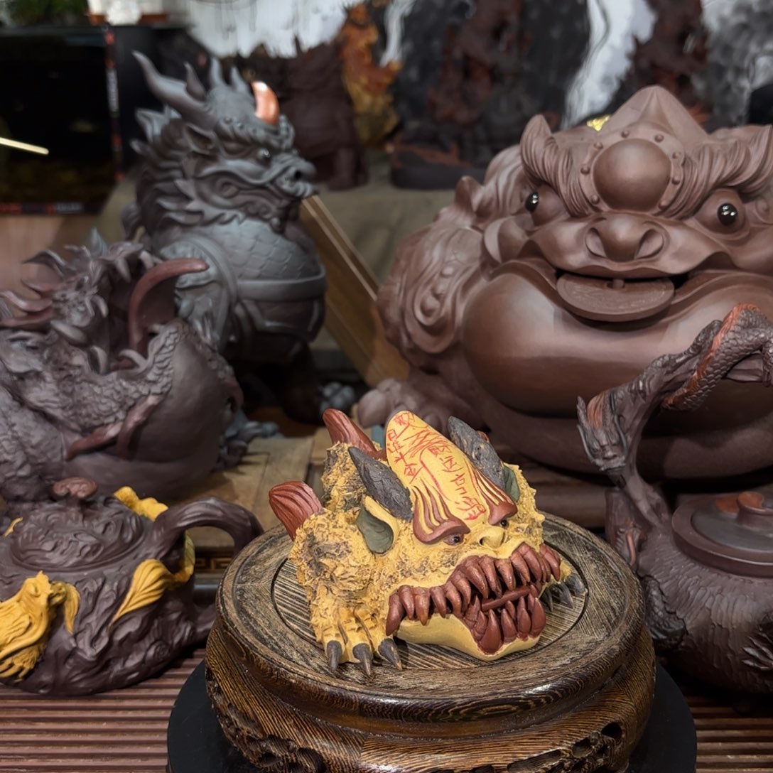 茶壶紫砂陆*?紫砂壶收藏鉴赏辞典作者
