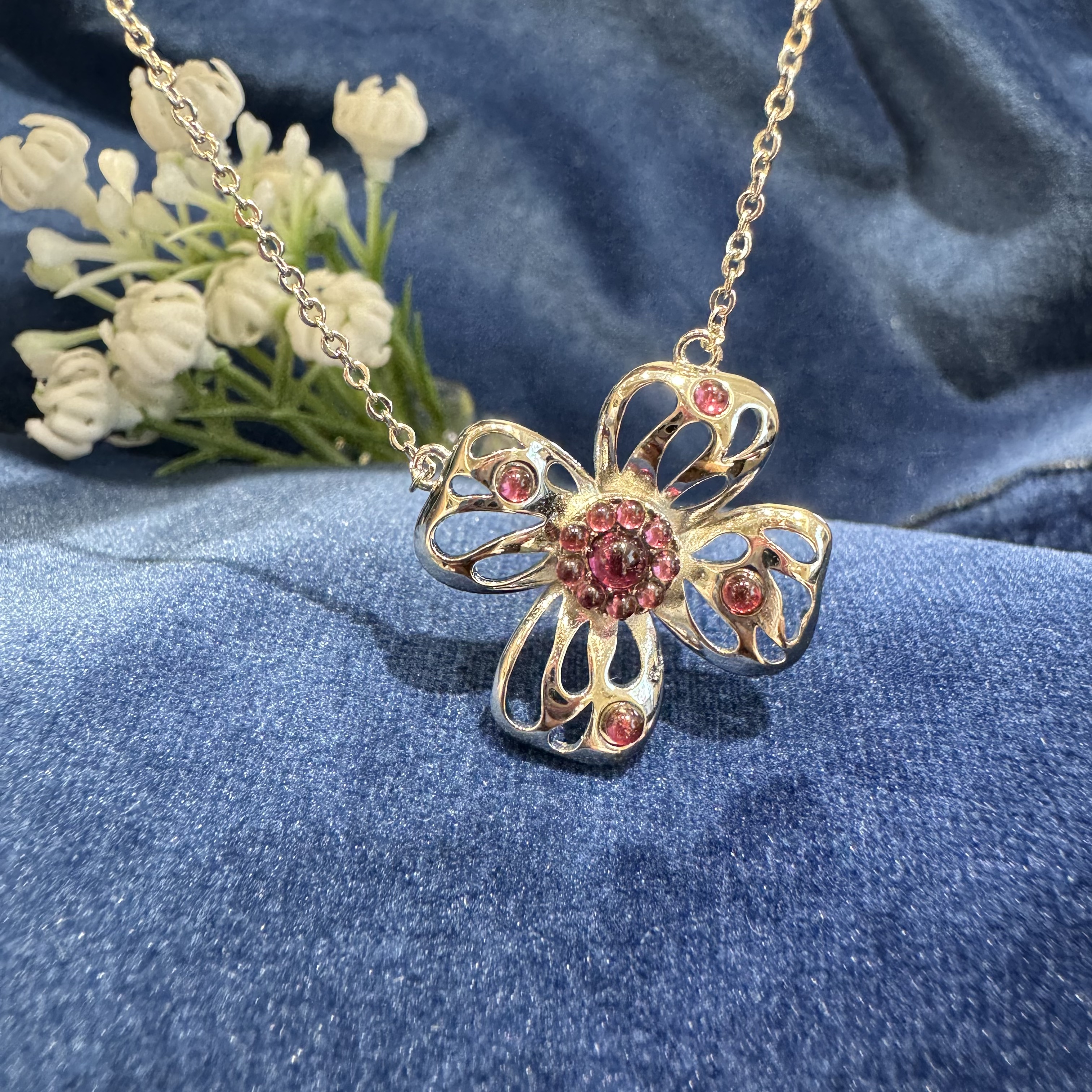 石榴石项链-SLS120