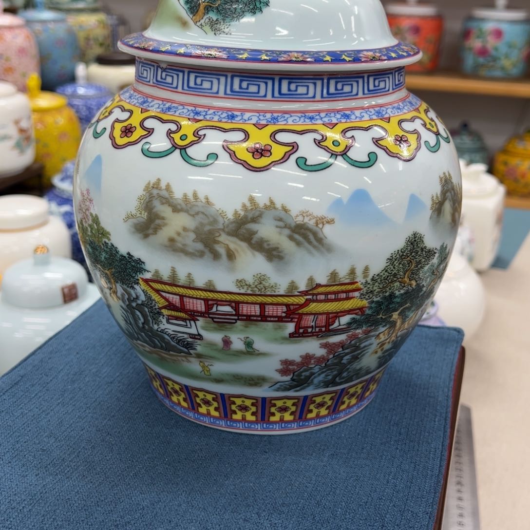 高端款家用茶叶罐