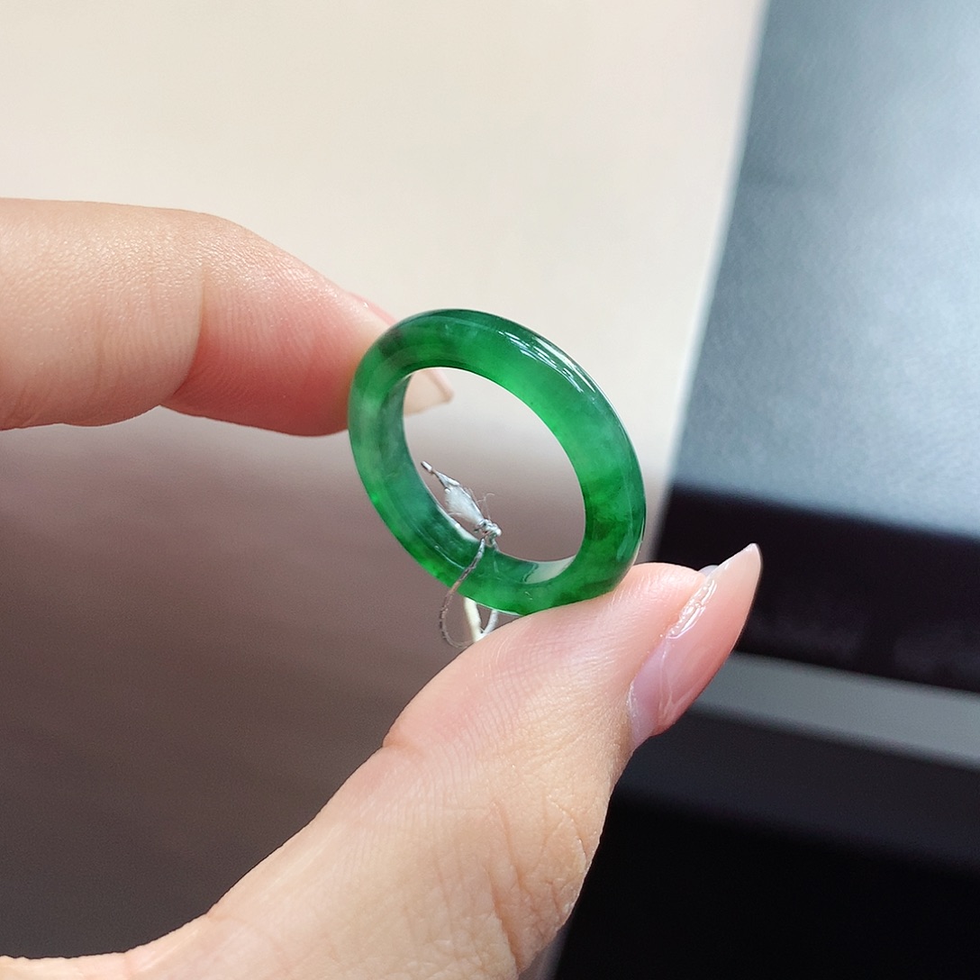 未镶嵌戒指翡翠13.14号