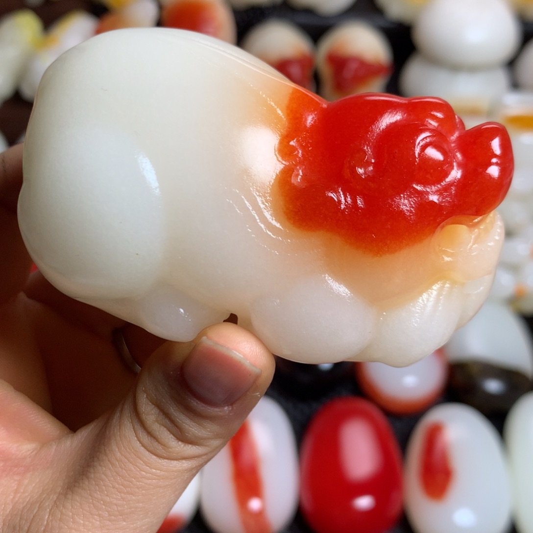 新疆戈壁石五彩石