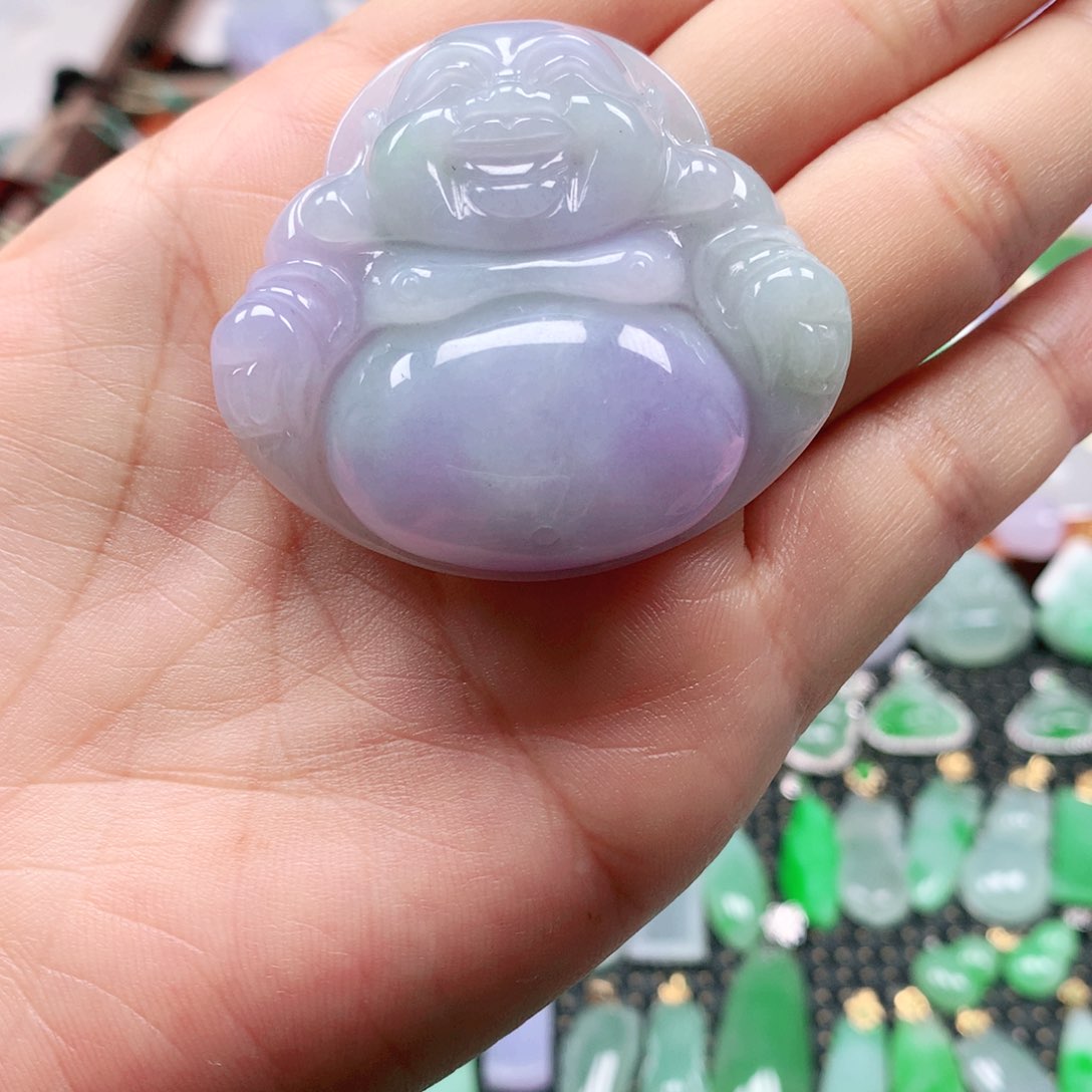 吊坠(不含链)未镶嵌翡翠郡*