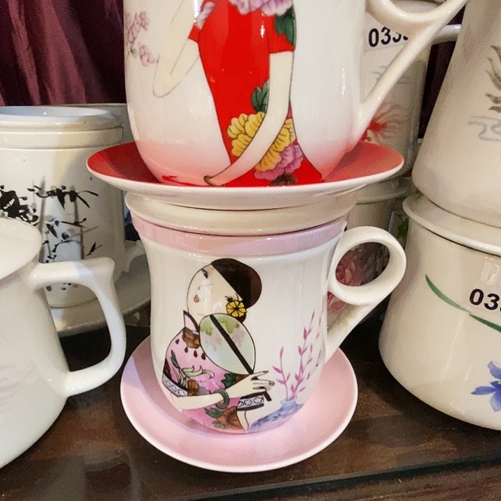 凰***宝骨质瓷库存产品杯子2