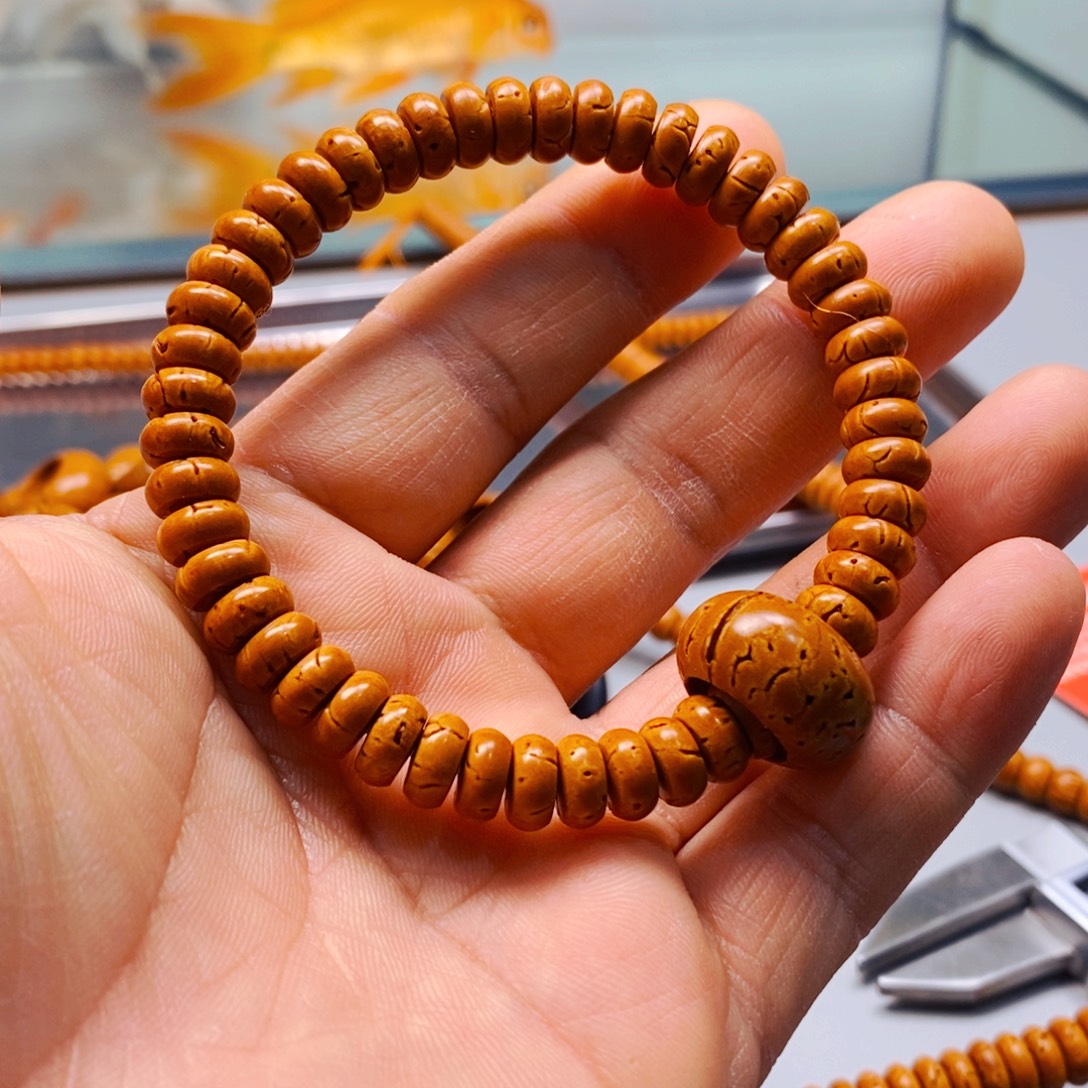 木质类桃核手串核片全品4加乘8加