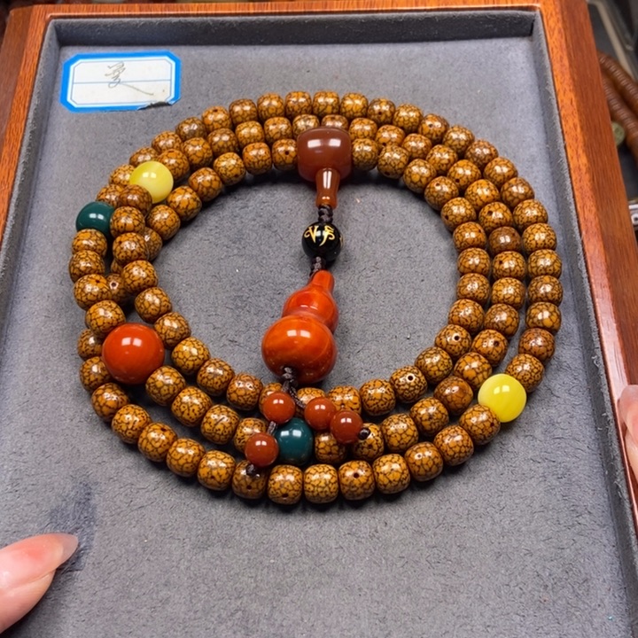 星月菩提吊坠菩提