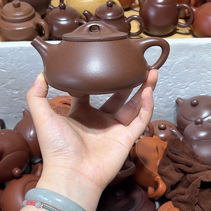 茶杯紫砂宜兴紫砂壶28