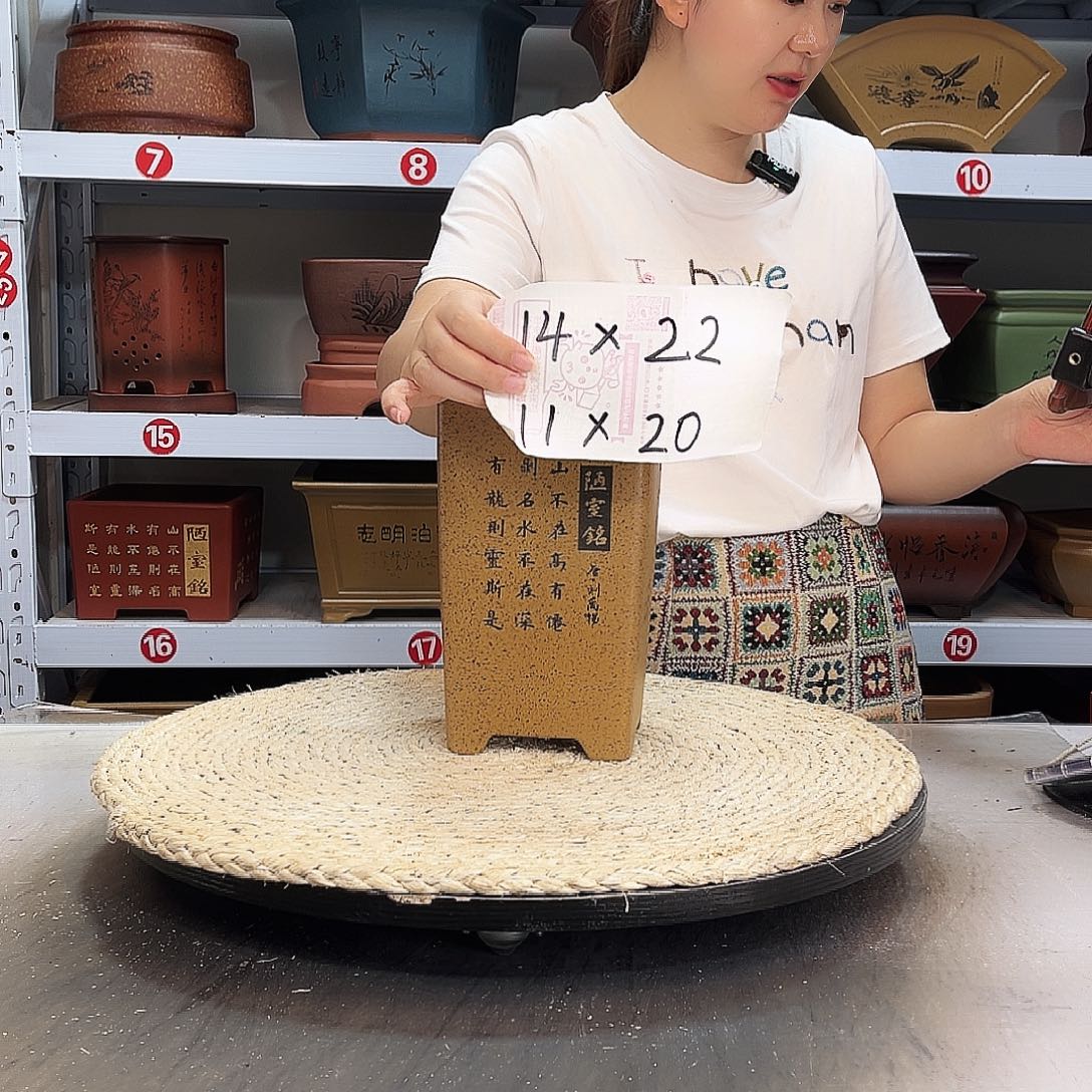 红泥花盆紫砂花盆