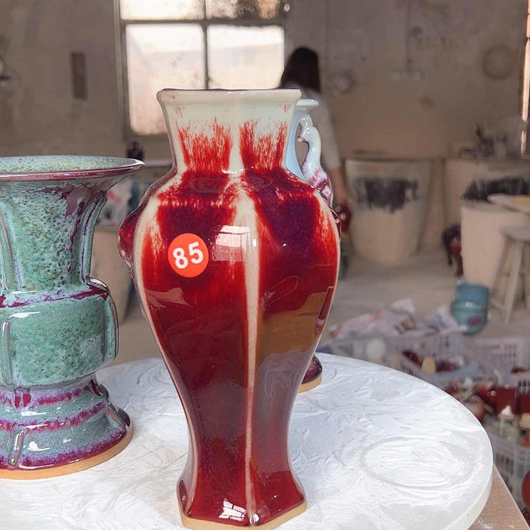 摆件郑家钧窑摆件