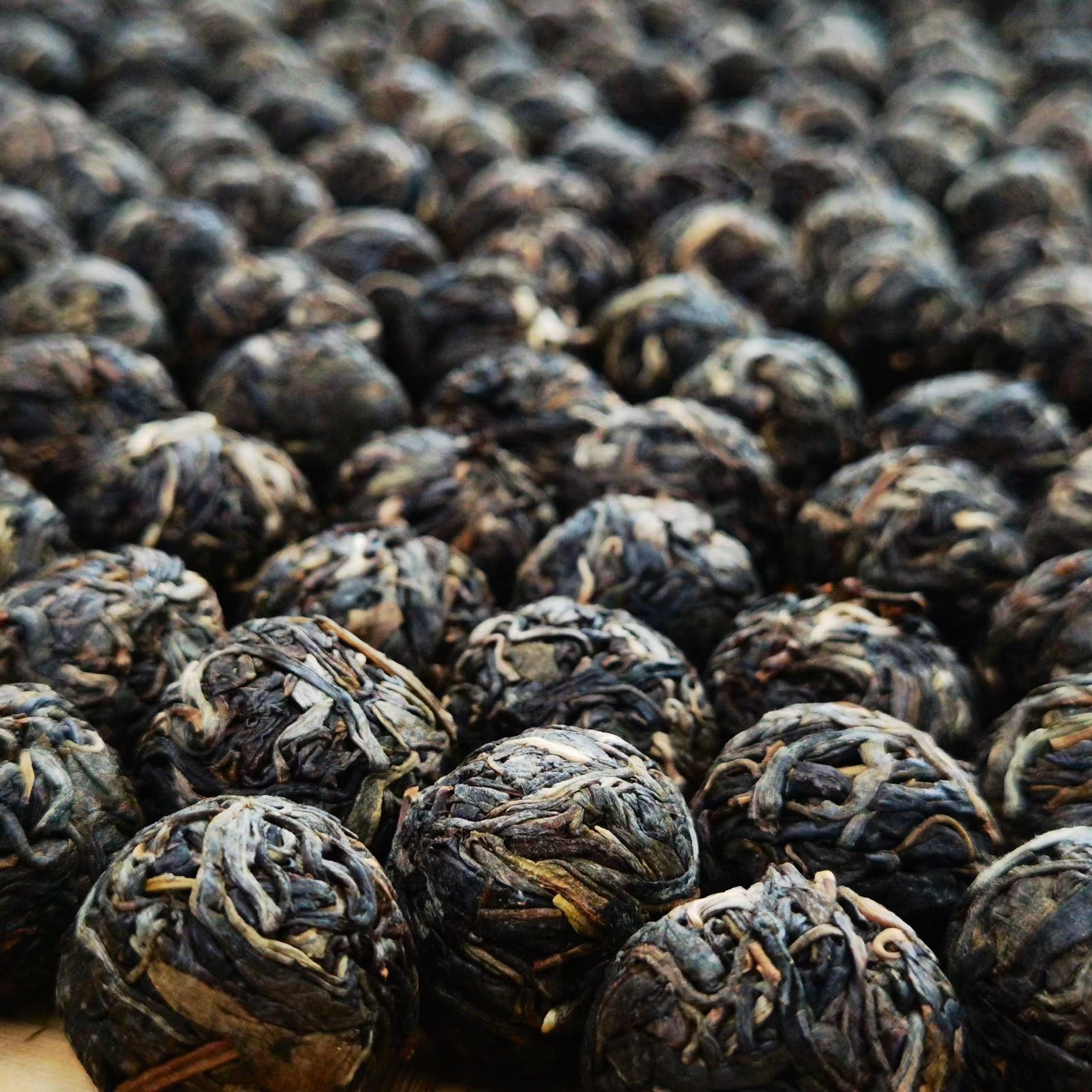 2022年弯弓乔木龙珠生茶