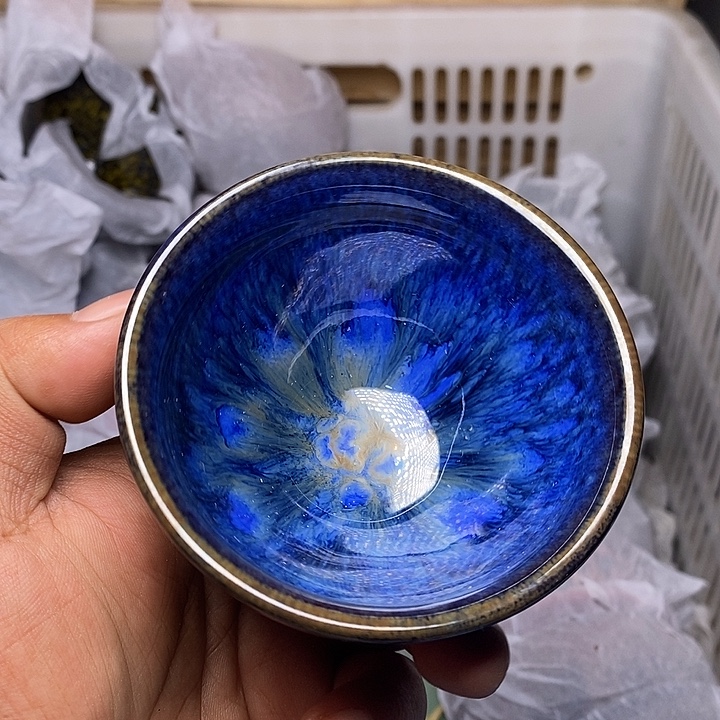 茶盏建盏喝茶主人杯茶杯