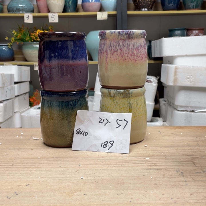 紫砂花盆多肉花盆微瑕57