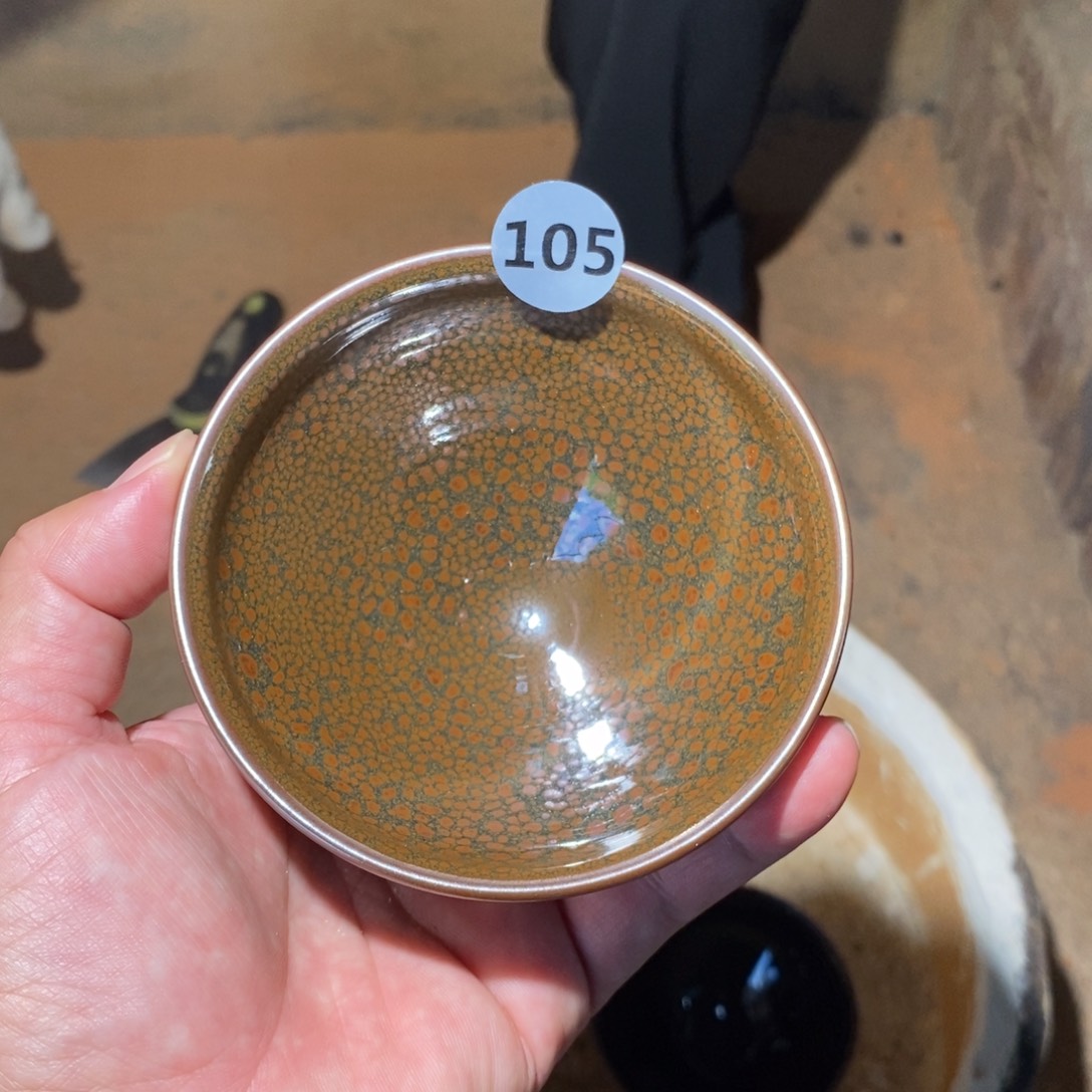 茶盏古法龙窑柴烧 