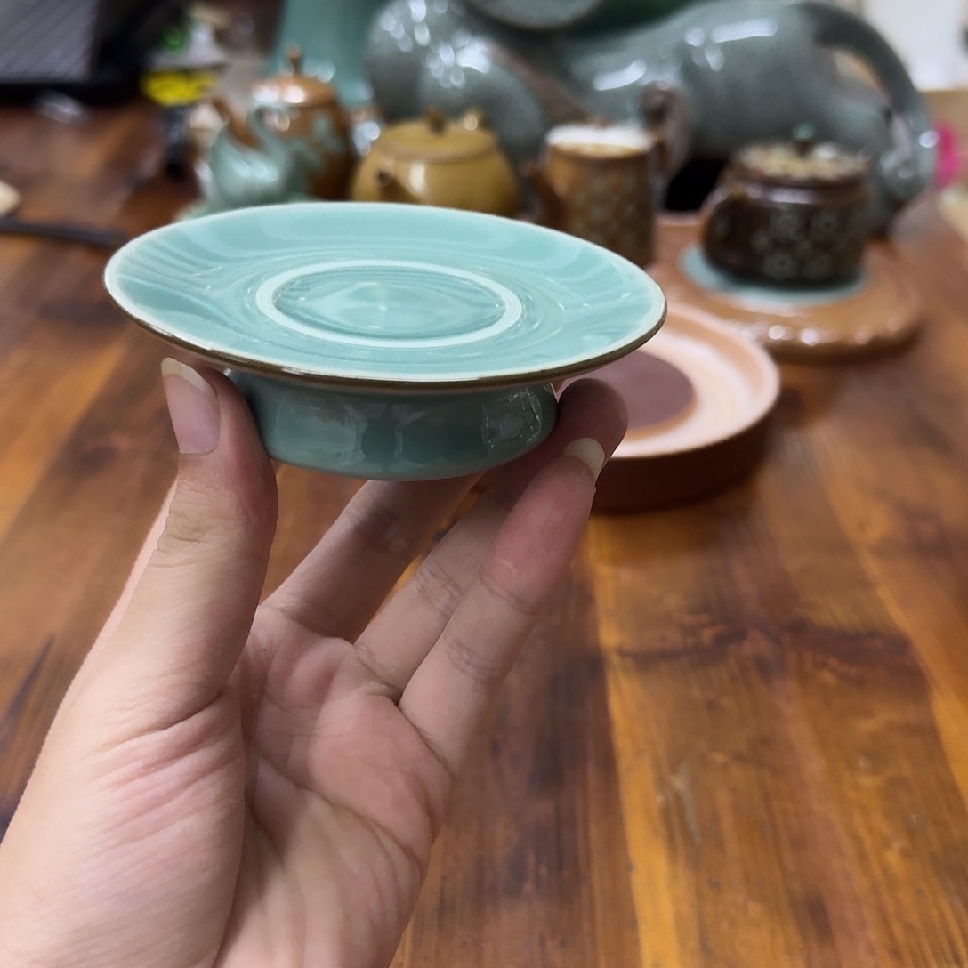 小仲青瓷茶器微瑕5111