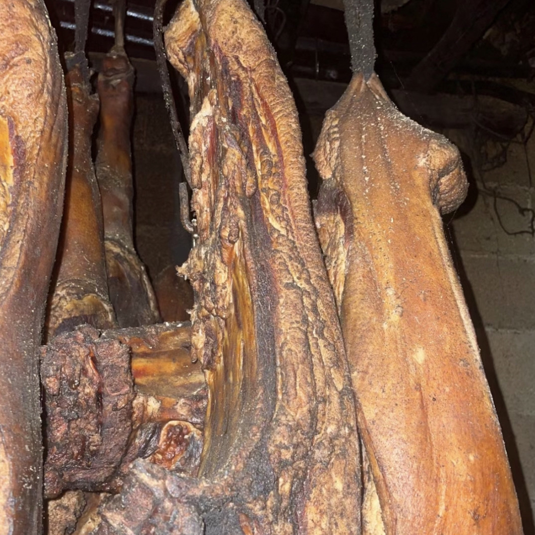 恩施高山腊肉（怕肥不要买！）