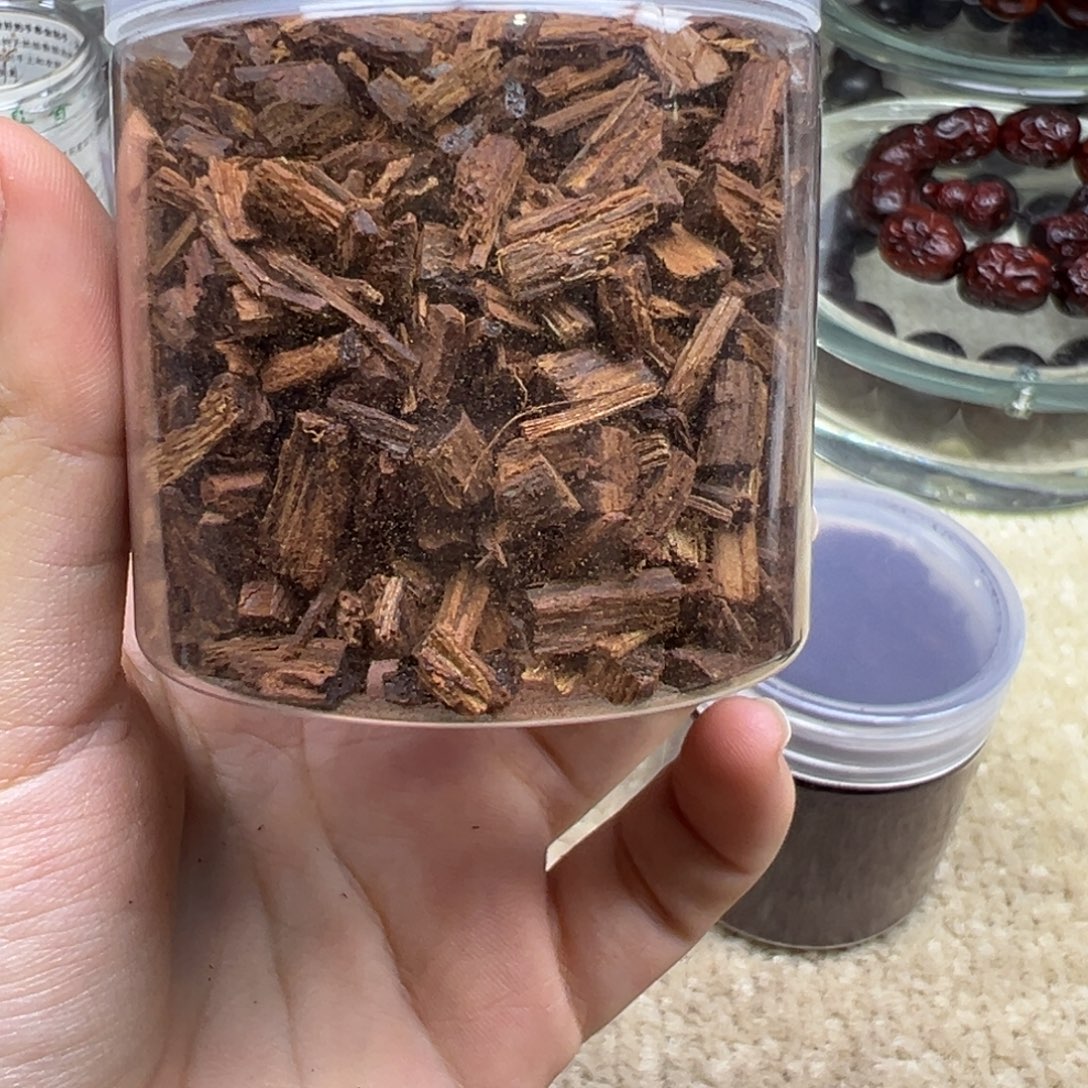 降真香手串/手链缅甸小叶降真香白油颗粒料50g