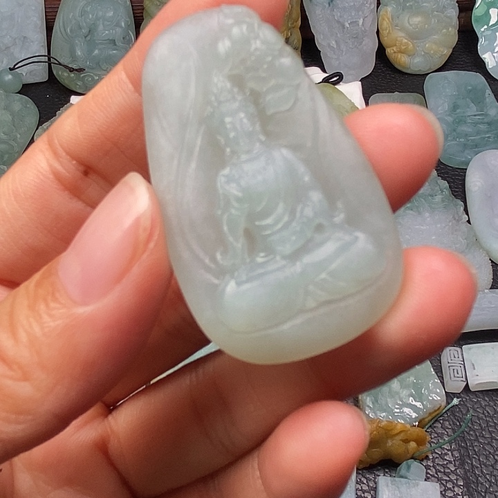 定制翡翠未镶嵌一一