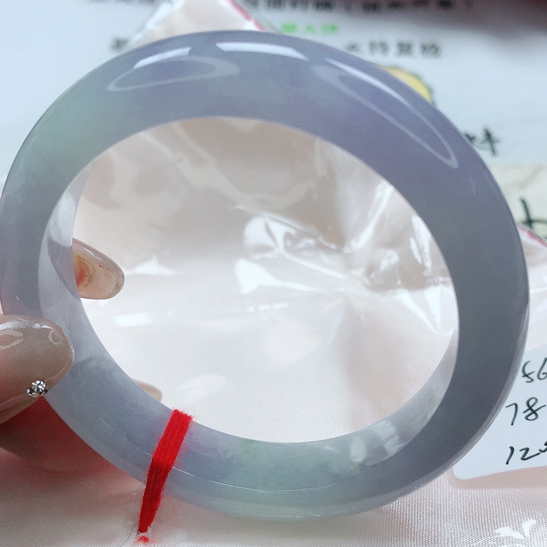 【闪购商品】翡翠手镯未镶嵌缅甸天然A货翡翠