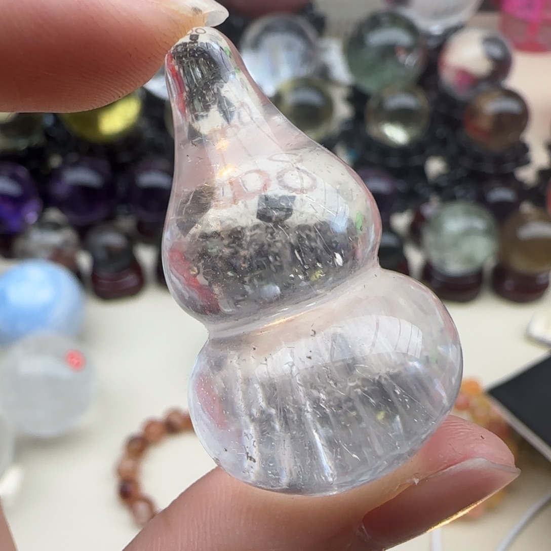 水晶摆件未镶嵌b869