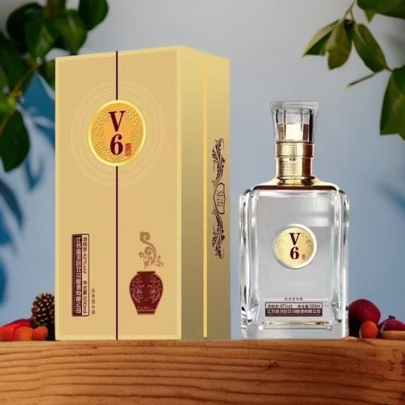 交天下江苏双沟V6浓香型42度500ML42度500