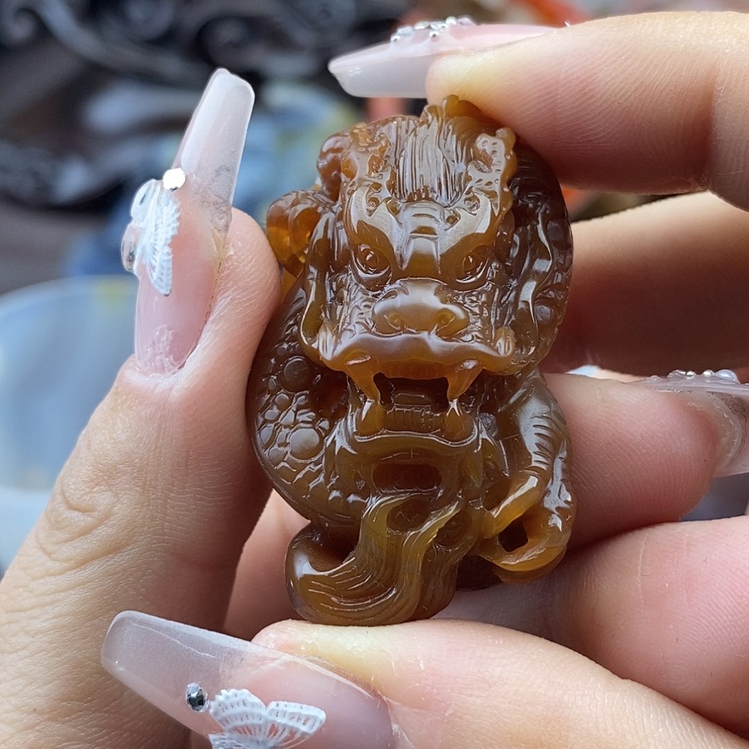 玛瑙/玉髓未镶嵌颈饰玛瑙