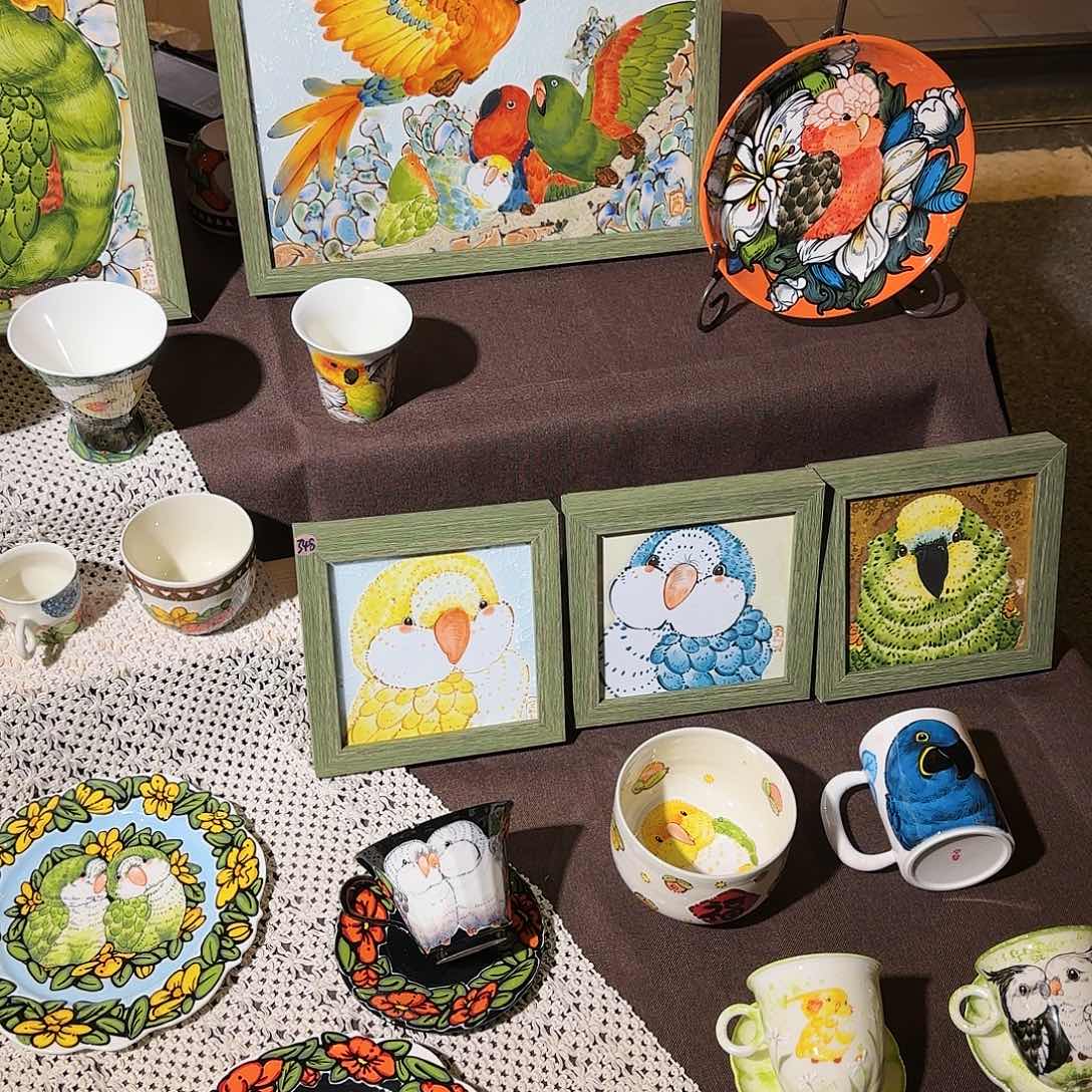 陶瓷的话说，你们